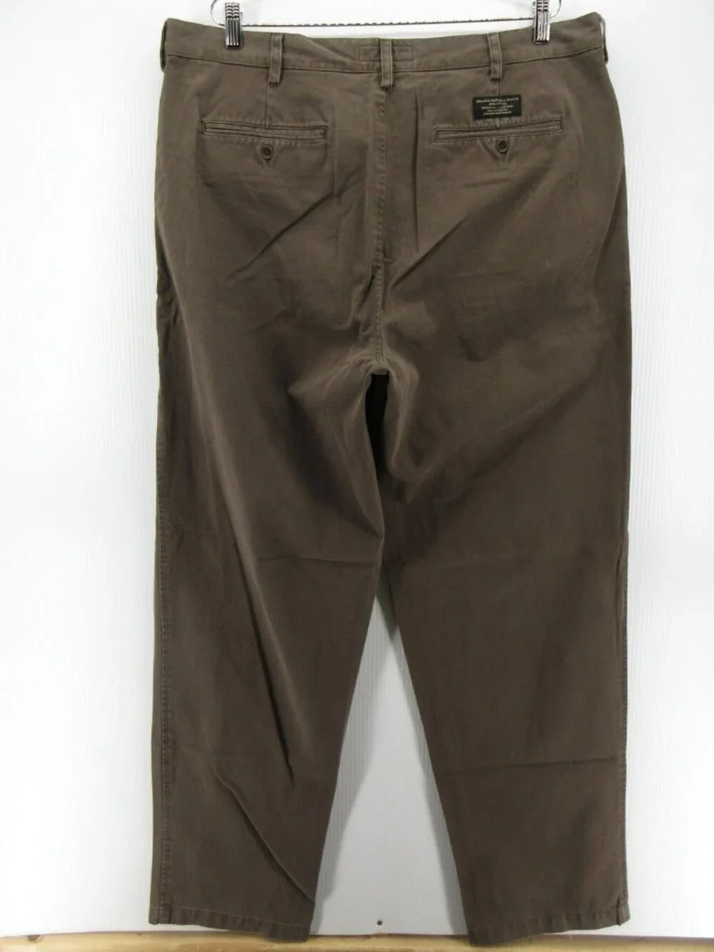 VINTAGE Banana Republic Pants 40 L Emerson Chino Khakis Y2K 40X34 NEW